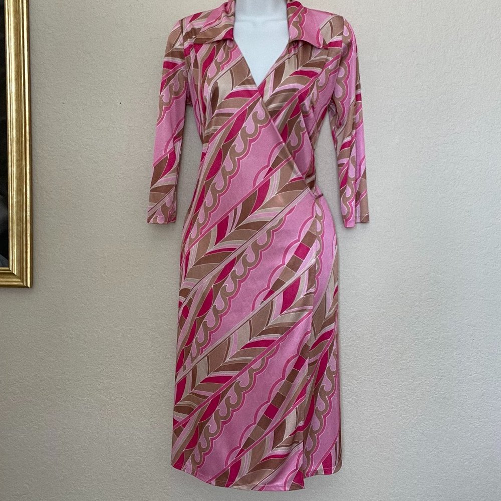 Women's Casual Wrap Around Dress